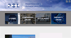 Desktop Screenshot of polwet.pl