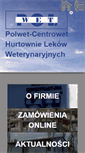 Mobile Screenshot of polwet.pl