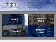 Tablet Screenshot of polwet.pl